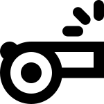 Cannon 780 SVG Icon